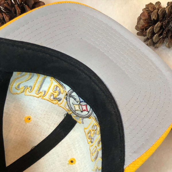 Vintage Deadstock NWOT NFL Pittsburgh Steelers Drew Pearson Wool Snapback Hat