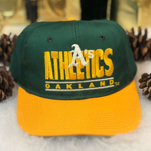 Vintage MLB Oakland Athletics YoungAn Twill Snapback Hat