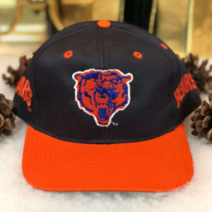 Vintage Deadstock NWT NFL Chicago Bears Backtalk Eastport Twill Snapback Hat