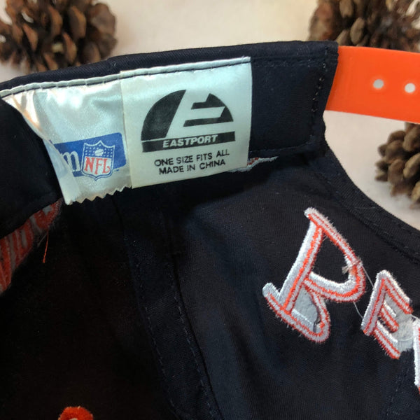Vintage Deadstock NWT NFL Chicago Bears Backtalk Eastport Twill Snapback Hat