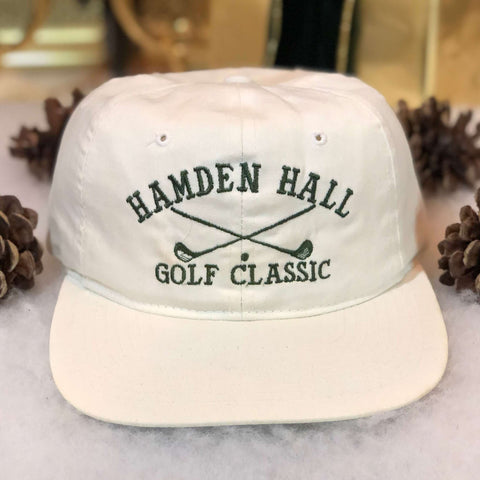 Vintage Hamden Hall Golf Classic Starter Twill Snapback Hat