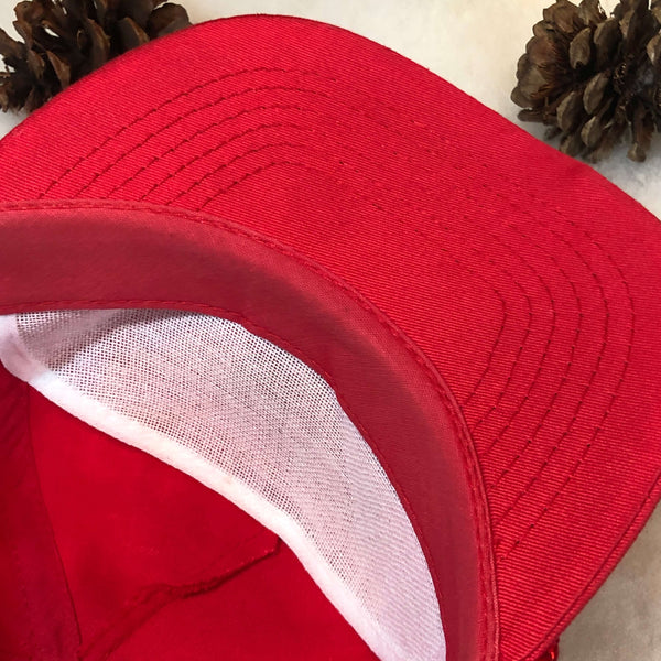 Vintage NCAA Wisconsin Badgers Otto Cap Twill Strapback Hat