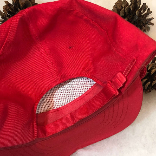 Vintage NCAA Wisconsin Badgers Otto Cap Twill Strapback Hat