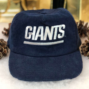 Vintage NFL New York Giants Shell Corduroy Snapback Hat