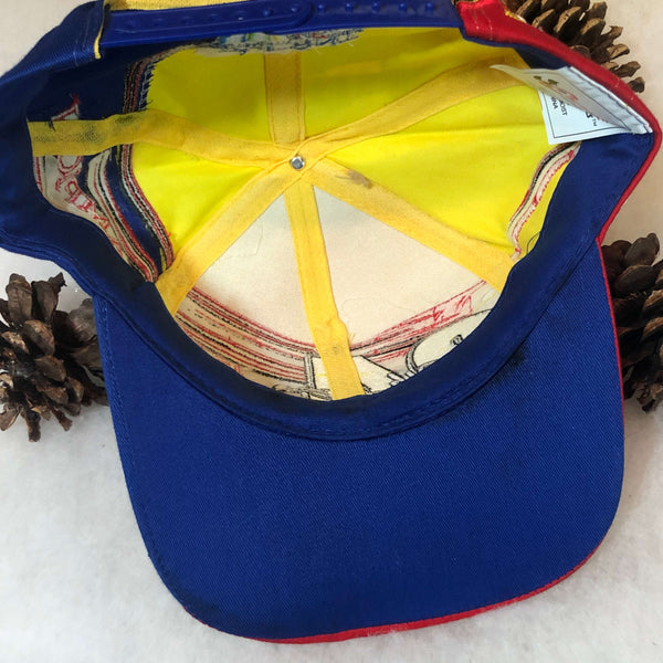 Vintage 1998 NASCAR Winston Cup Champion Jeff Gordon Twill Snapback Hat
