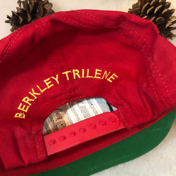 Vintage Berkley Trilene Super Strong Fishing *YOUTH* Twill Snapback Hat