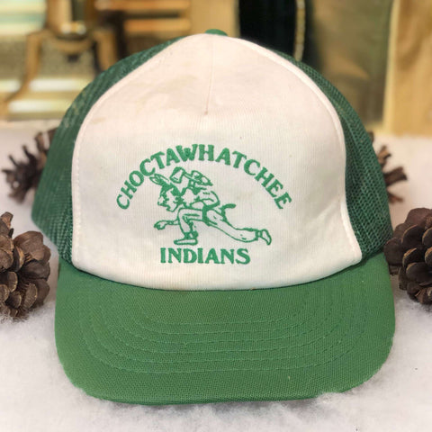 Vintage Choctawhatchee Indians High School Trucker Hat