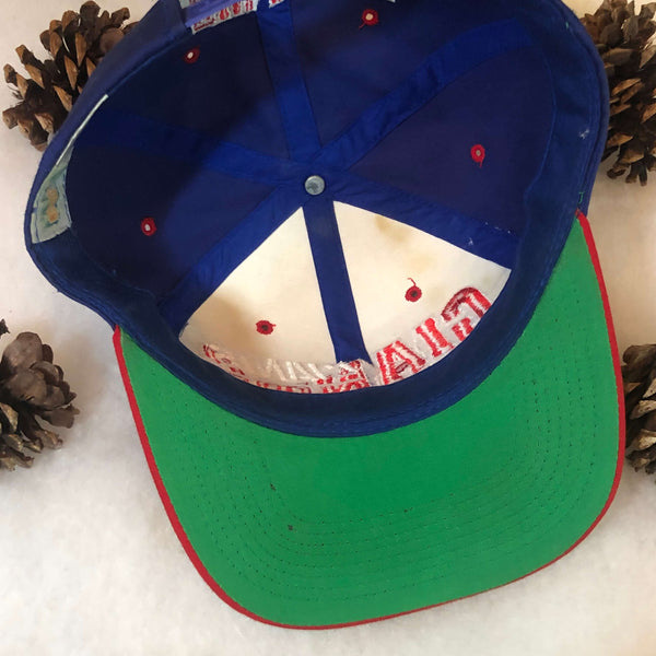 Vintage NFL New York Giants Wave Snapback Hat