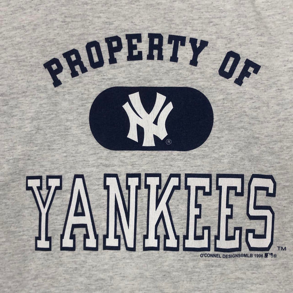 Vintage 1996 MLB Property of New York Yankees T-Shirt (XL)