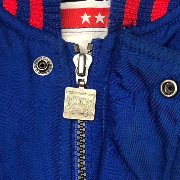 Vintage NFL New York Giants Nutmeg Mills Puffer Jacket (XL)
