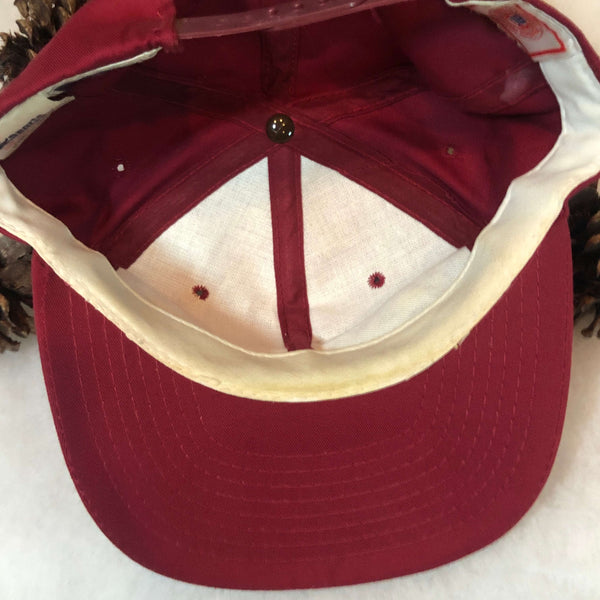 Vintage NCAA Arkansas Razorbacks Sports Specialties Script Twill Snapback Hat