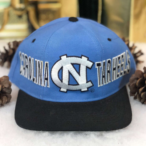 Vintage NCAA UNC North Carolina Tar Heels Starter Billboard Wool Snapback Hat