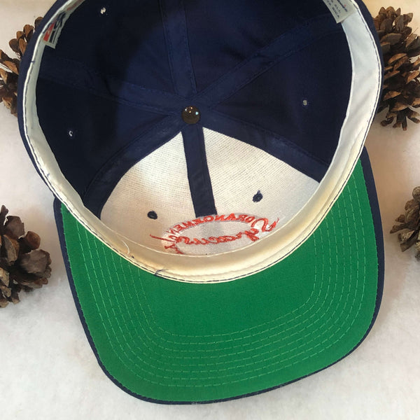 Vintage NCAA Syracuse Orangemen The Game Circle Logo Twill Snapback Hat