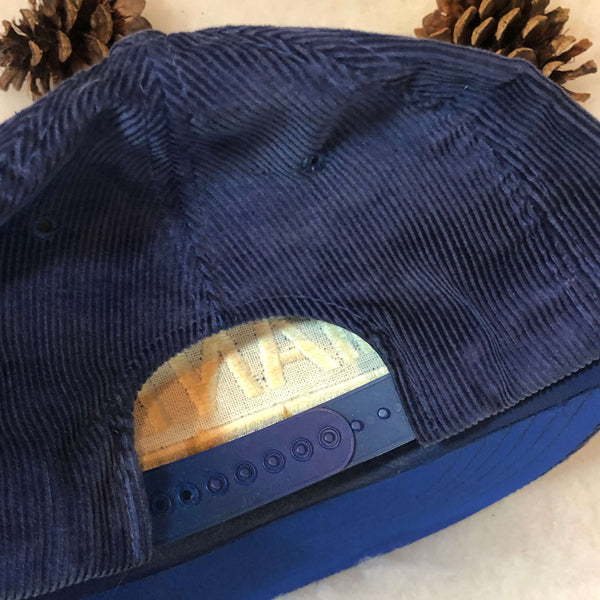 Vintage NFL New York Giants Corduroy Snapback Hat