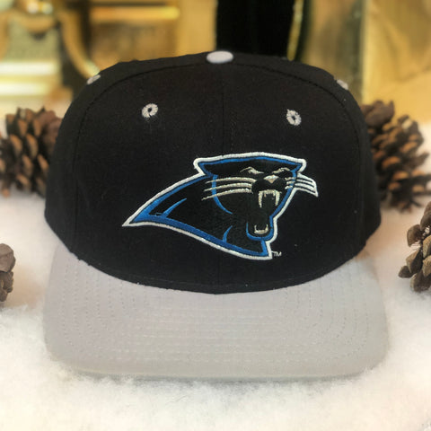 Vintage NFL Carolina Panthers New Era Snapback Hat