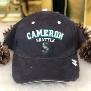 Vintage Deadstock NWT MLB Seattle Mariners Mike Cameron Drew Pearson Strapback Hat