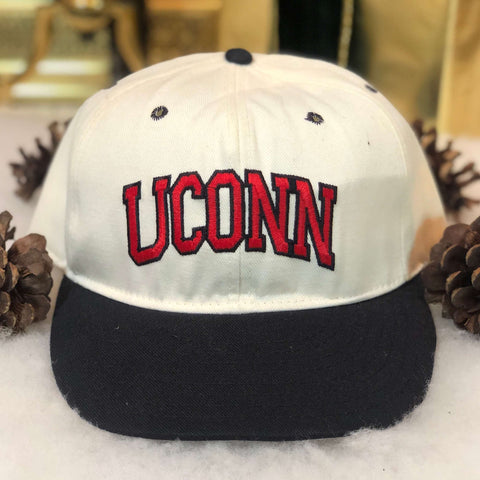 Vintage NCAA UConn Connecticut Huskies Pro-Line Wool Fitted Hat 7 1/4