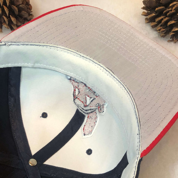 Vintage MLB Cleveland Indians American Needle Snapback Hat