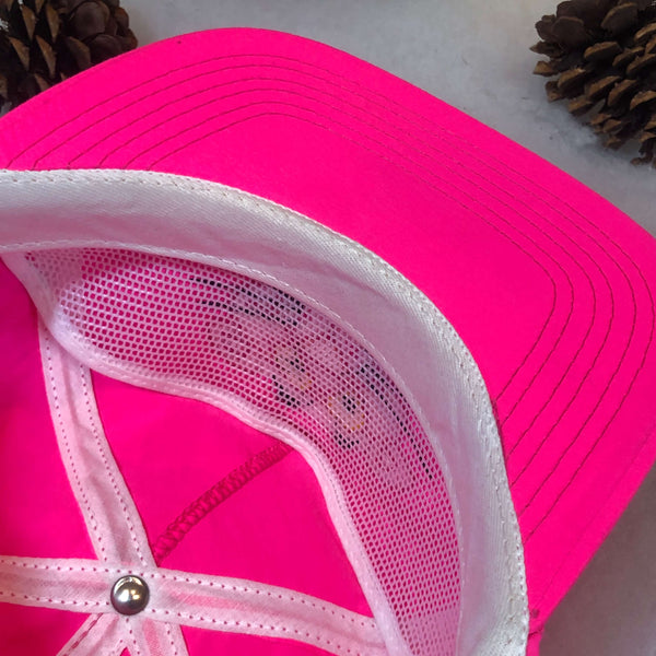 Vintage Deadstock NWOT Pink Panther Nylon Snapback Hat