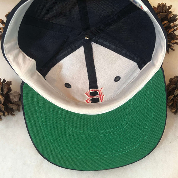 Vintage MLB Boston Red Sox Twins Enterprise Polyester Snapback Hat