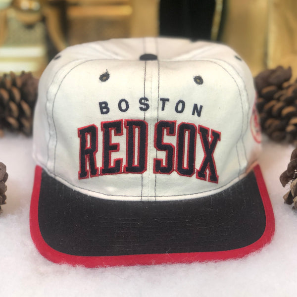 Vintage MLB Boston Red Sox Starter Arch Twill Snapback Hat