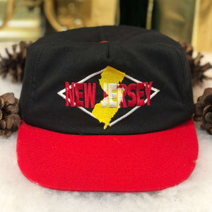 Vintage New Jersey Twill Snapback Hat