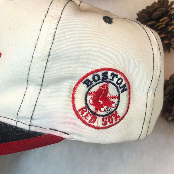 Vintage MLB Boston Red Sox Starter Arch Twill Snapback Hat