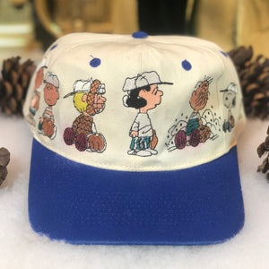 Vintage Peanuts Baseball Snapback Hat