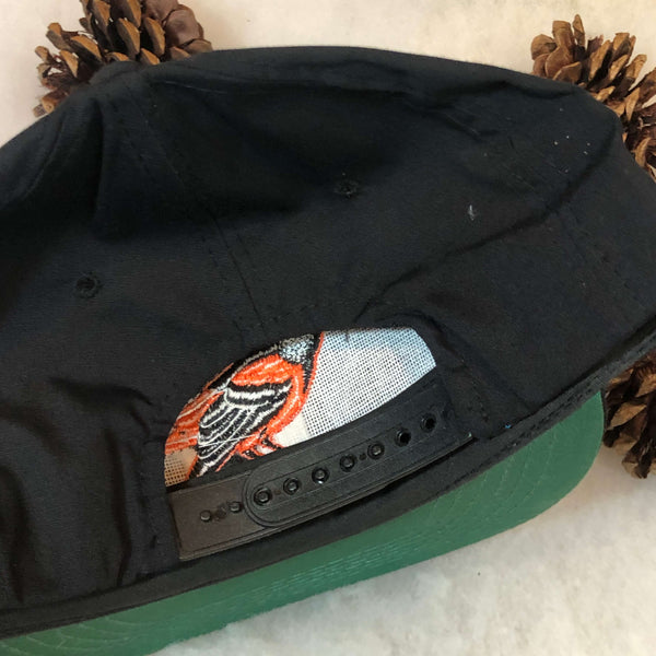 Vintage Deadstock NWOT MLB Baltimore Orioles Twill Snapback Hat