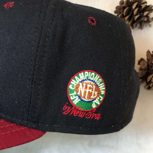 Vintage NFL San Francisco 49ers Super Bowl XXIX Champions New Era Wool Snapback Hat