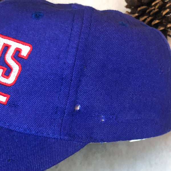 Vintage NFL New York Giants American Needle Blockhead Snapback Hat