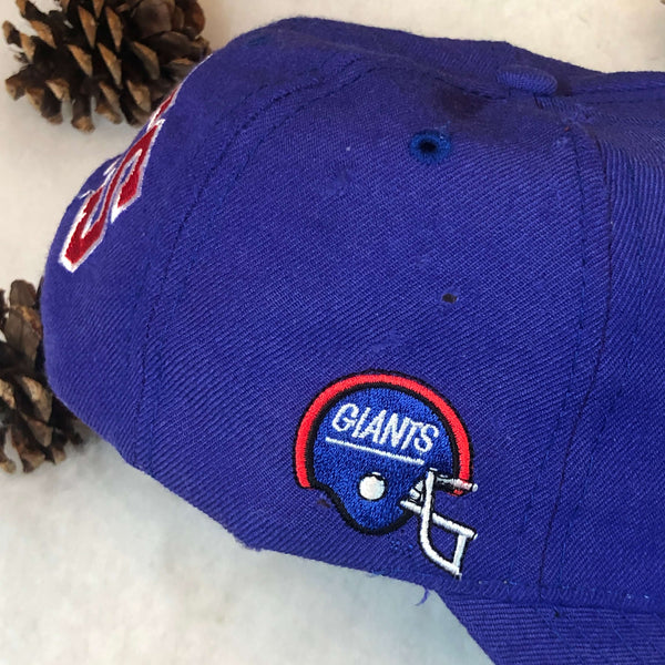 Vintage NFL New York Giants American Needle Blockhead Snapback Hat