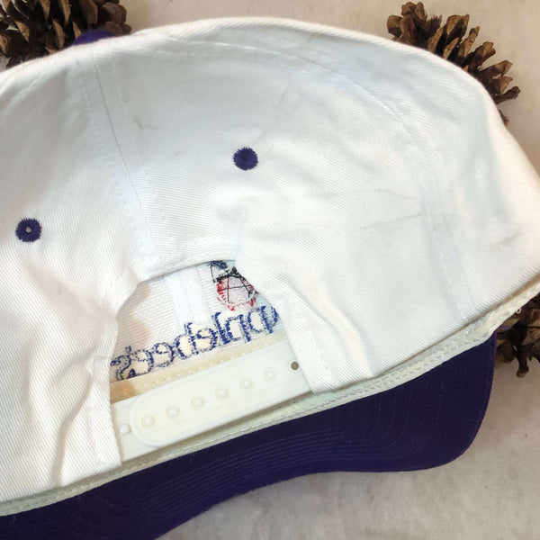 Vintage Deadstock NWOT Applebee's Twill KC Snapback Hat