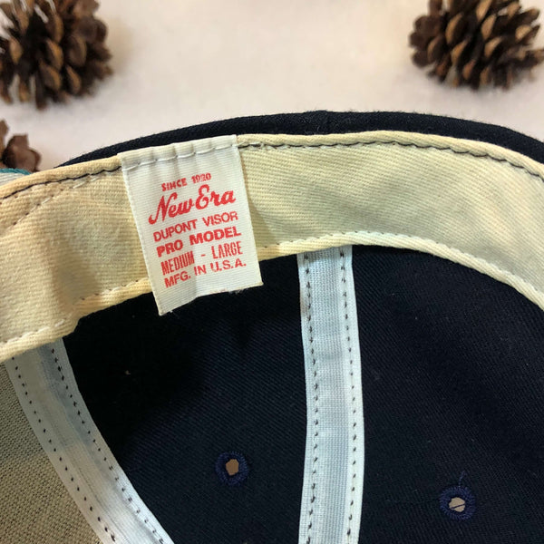 Vintage MiLB Tacoma Rainiers New Era Wool Snapback Hat
