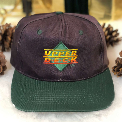 Vintage Upper Deck Sports Cards Twill Snapback Hat