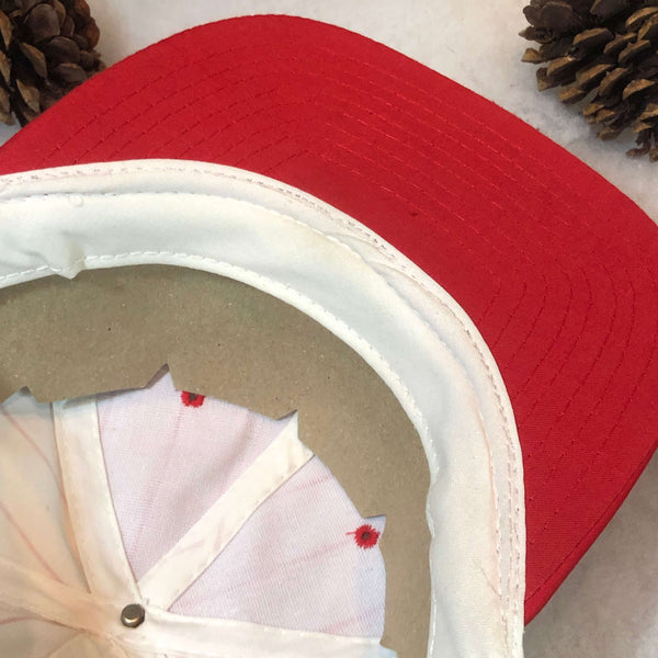 Vintage Deadstock NWOT MLB Cincinnati Reds Pinstripe Snapback Hat