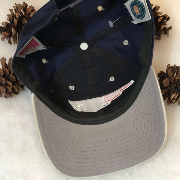 Vintage NFL New England Patriots Twins Enterprise Twill Snapback Hat