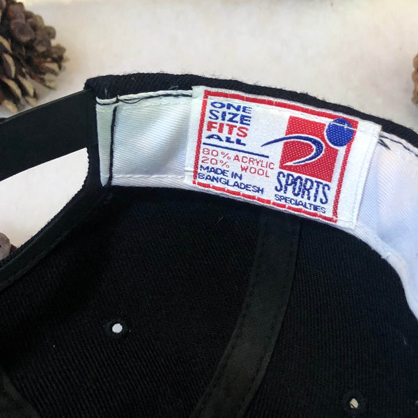Vintage NCAA Purdue Boilermakers Sports Specialties Plain Logo Snapback Hat