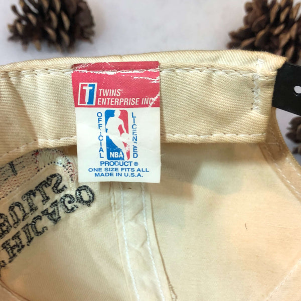 Vintage NBA Chicago Bulls Twins Enterprise Twill Snapback Hat