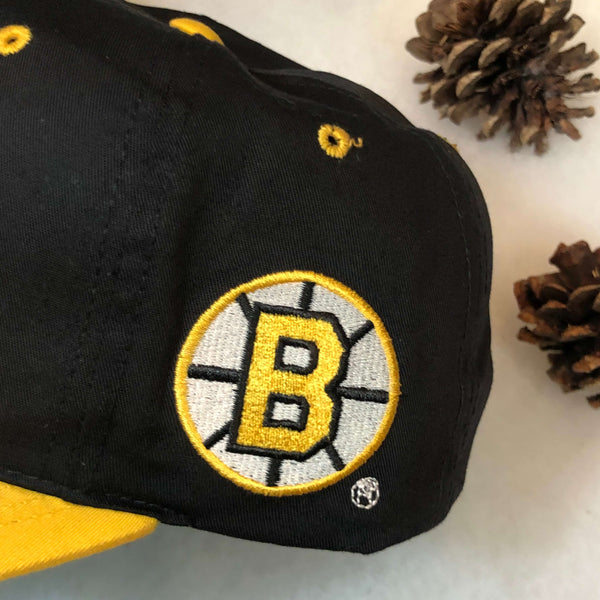 Vintage NHL Boston Bruins The G Cap Twill Snapback Hat