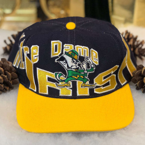 Vintage NCAA Notre Dame Fighting Irish Apex One Wool Snapback Hat