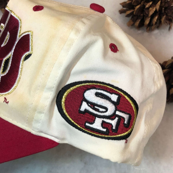 Vintage NFL San Francisco 49ers Twill Snapback Hat