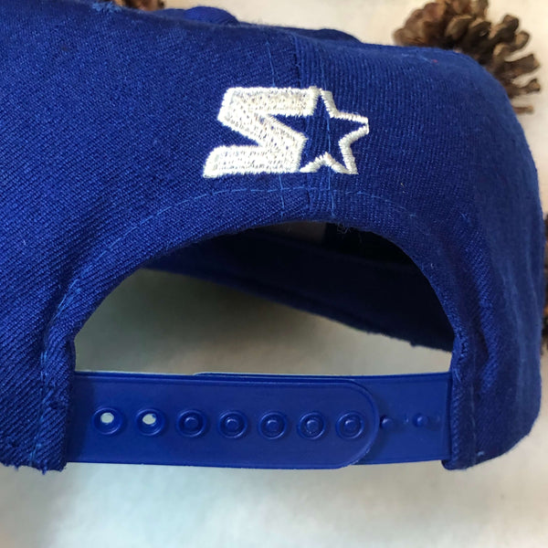 Vintage NHL St. Louis Blues Starter Arch Wool Snapback Hat