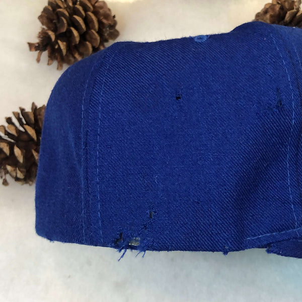 Vintage NHL St. Louis Blues Starter Arch Wool Snapback Hat