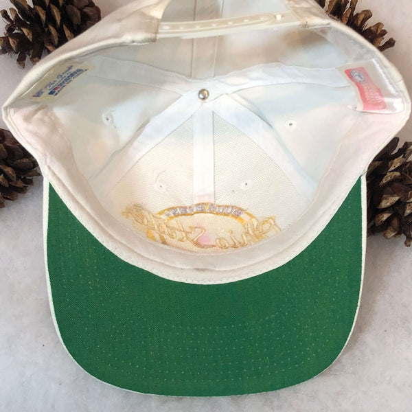 Vintage NCAA Ohio State Buckeyes The Game Circle Logo Twill Snapback Hat