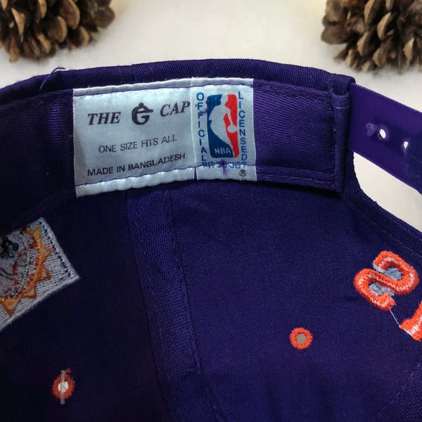 Vintage NBA Phoenix Suns The G Cap Smile Twill Snapback Hat
