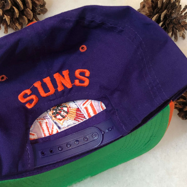 Vintage NBA Phoenix Suns The G Cap Smile Twill Snapback Hat