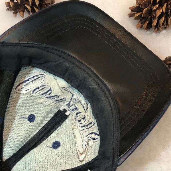 Vintage NFL Dallas Cowboys Modern Genuine Leather Strapback Hat