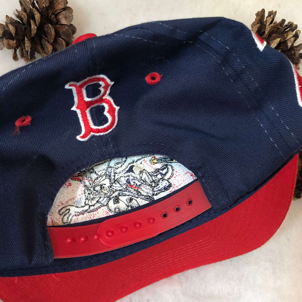 Vintage Deadstock NWT 1993 MLB Boston Red Sox Bugs Bunny Looney Tunes Script Twill Snapback Hat
