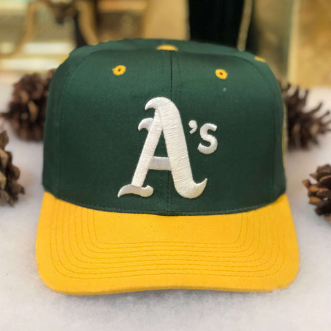 Vintage MLB Oakland Athletics The G Cap Twill Snapback Hat